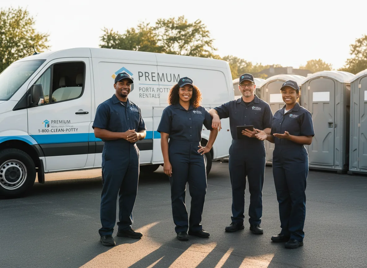 VIP Portable Toilets company in Maple Rapids, MI